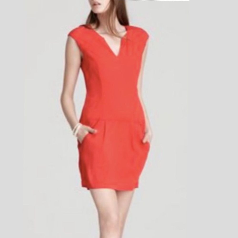 Theory Pockets mini dress.Size 2